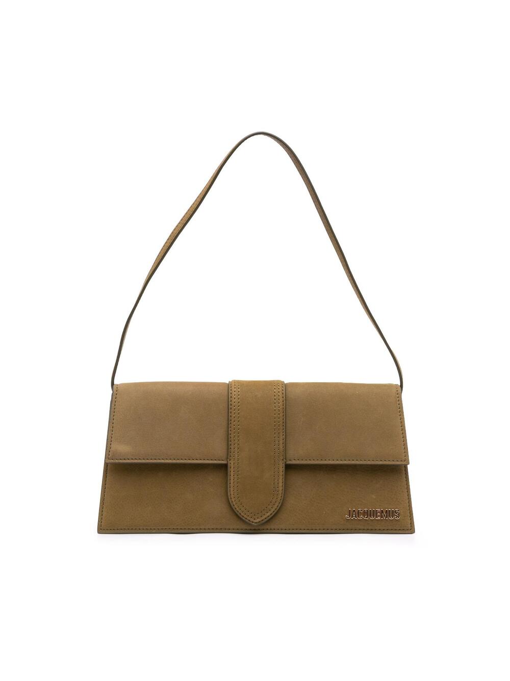 Jacquemus Suede Le Bambino Long #349124J46B